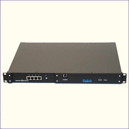 Internet Office Server - general view