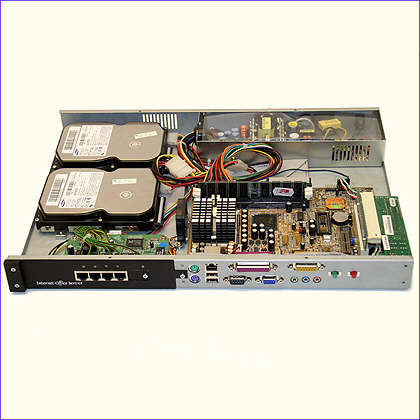 Internet Office Server - construction
