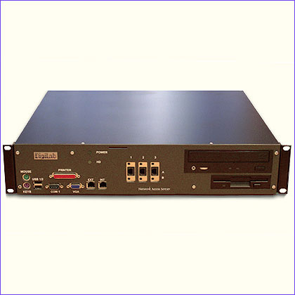 Network Access Server - widok oglny